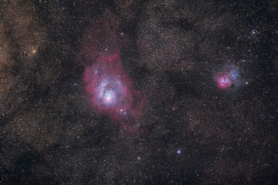 Lagunnebulosan M8