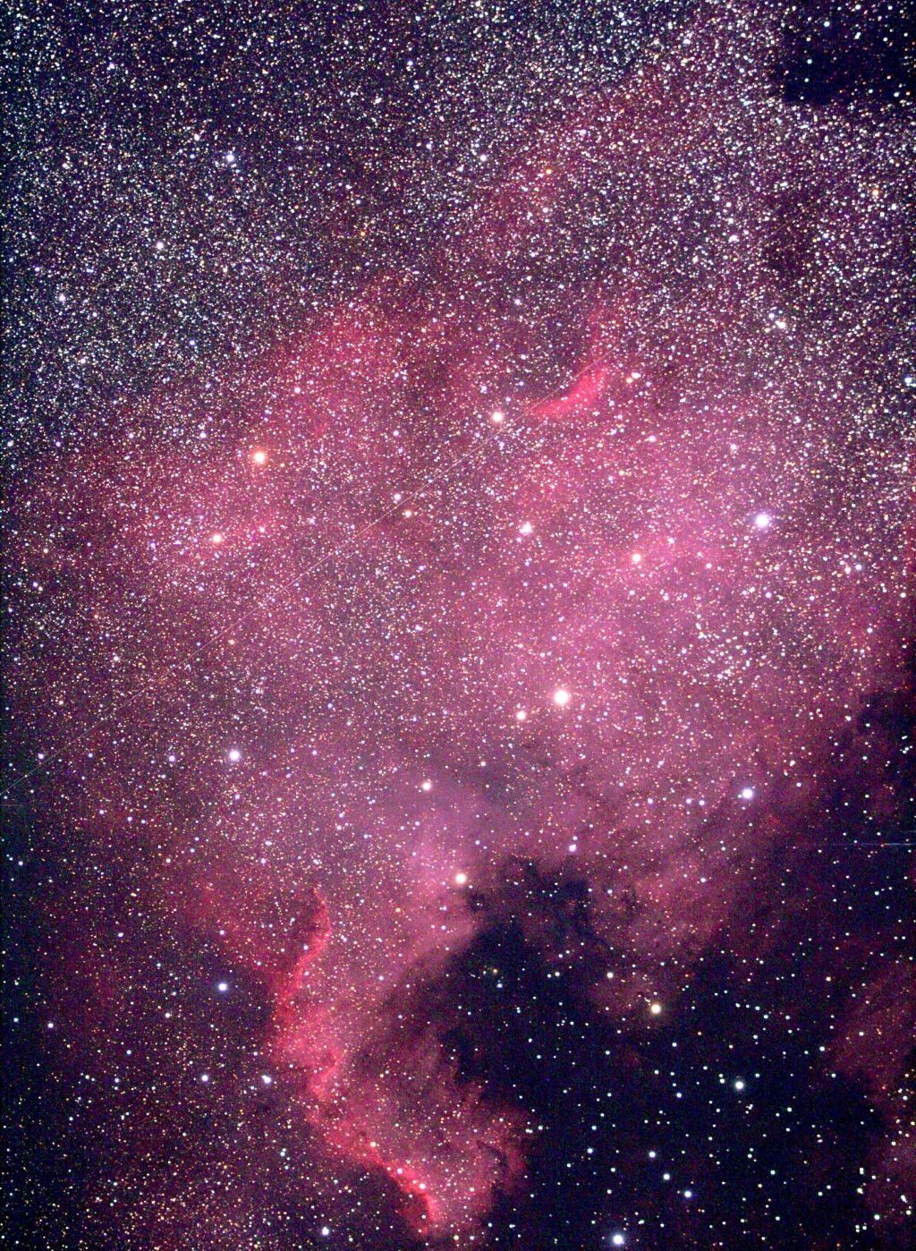 NGC7000 2014-09