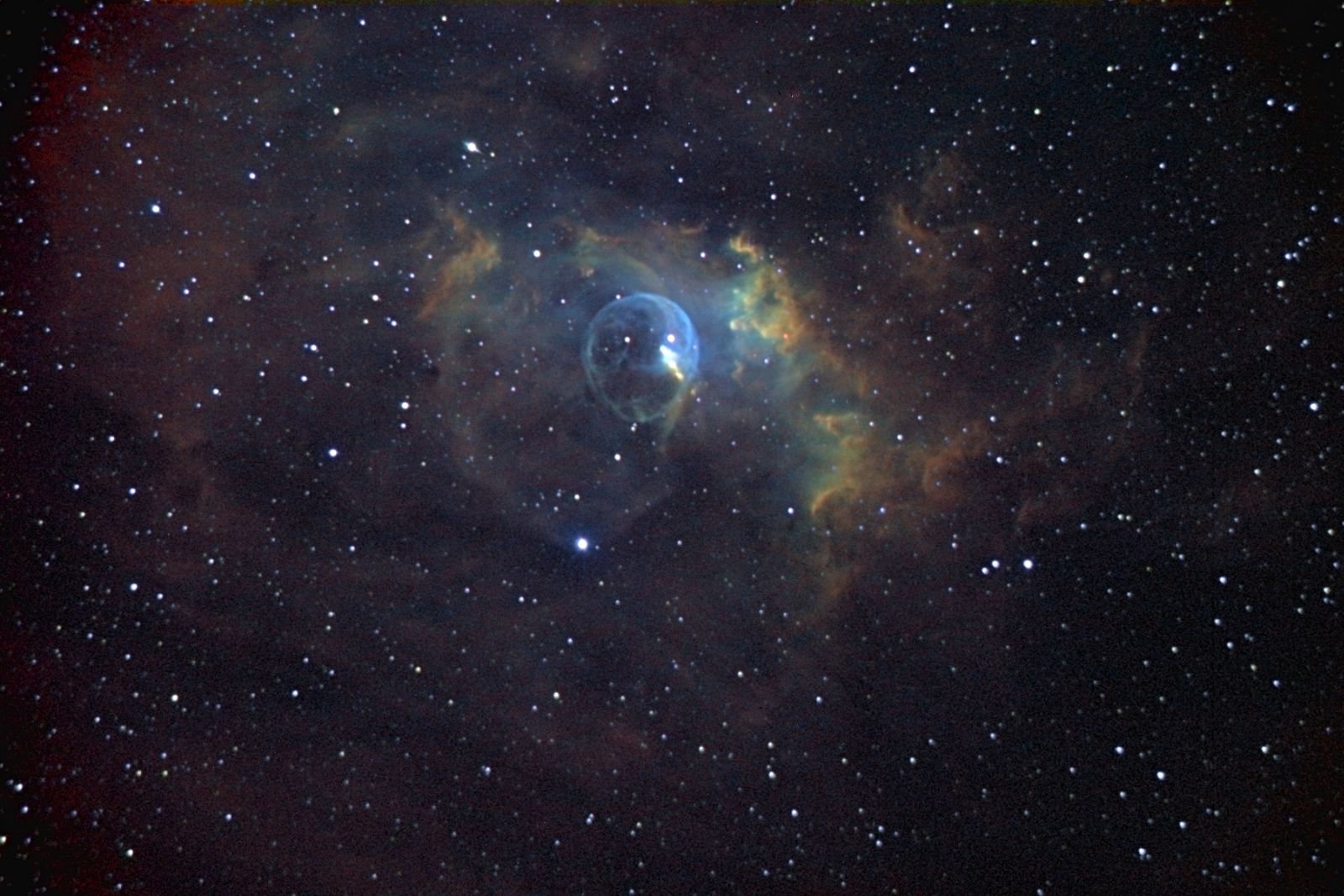 NGC7635 2009