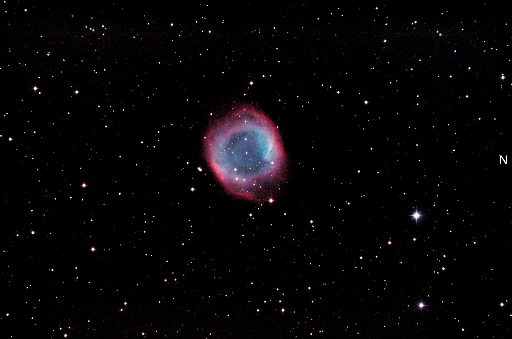 NGC7293 Helixnebulosan 2012-07-22