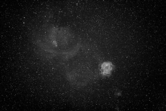 Rosettnebulosan, NGC2237 2016-12-02
